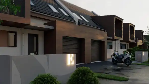 Eladó új építésű sorház, Hajdúszoboszló 4 szoba 147 m² 135 M Ft